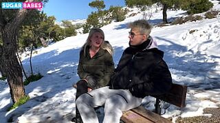 Sakis Dermatis fuck public in Athens Greece : SUGARBABESTV