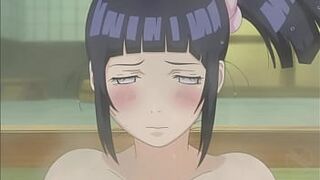 Naruto Girls bath scene [nude filter] 2