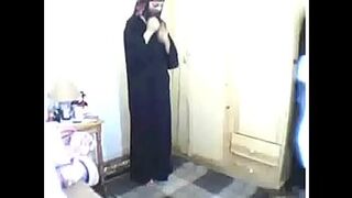 Muslim hijab arab pray sexy