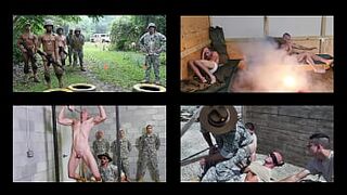 TROOP CANDY - Men In Uniform Engaging In Hardcore Gay Sex As A Form Of Discipline