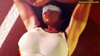 Amelialtie: HENTAI Asian girl fucked by her sports trainer