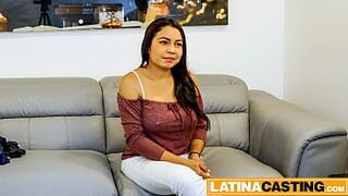 Latina auditions for wild rough hardcore fuck