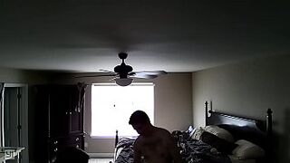 wife found cheating on hidden camera - watch part 2 on HiddenCamPlus.com