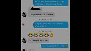 I Met This PAWG On Tinder & Fucked Her ( Our Tinder Conversation)