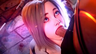 3D Hentai Compilation Lux Anal Fucked Miss Fortune Blowjob Missionary League of Legend Uncensored Animation