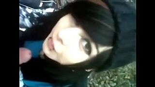 Emo french girl blowjob
