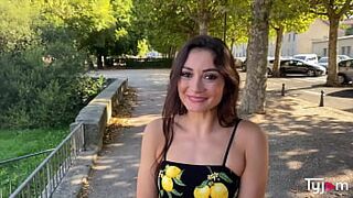 Stunning italian Valentina Bianco having a hard fuck with a french cock