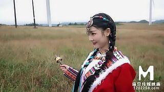 [ModelMedia] Madou Media Works/MAD-027-Fragrant Grass Beauty/Wonderful Play