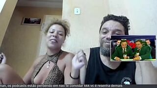 FUNK SINGER MC FIAMA PAYING CHEST IN HER INTERVIEW FOR NEW YORK TRETA