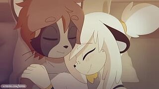 Hot Furry Sex With Blonde (Uncensored Hentai)
