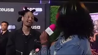 Interview on the Zeus Red Carpet