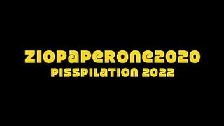 ziopaperone2020 - piss compilation - 2022