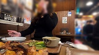 Completely real Japanese private voyeur Beautiful ass Sudden change in naughty 28-year-old working at a gelato shop Met a sex-loving woman who moaned over and over again in a dating app