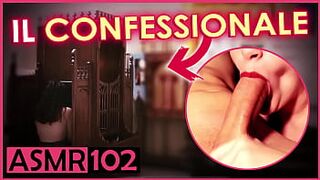 The confessional - Italian ASMR dialogues