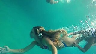 Underwater girls [HD, 720p]