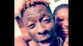 SHATTA WALE THREESOME with 2 ghetto slay queens goes viral
