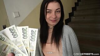 CzechStreets - Beautiful 18 And Her Perverted Roommate