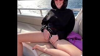 Public Sex Couples on a Yacht