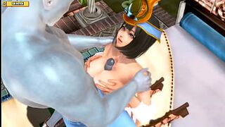 Hentai 3D ( HS23) - Cleopatra Queen and silver man