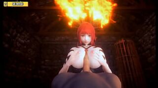 Hentai 3D ( HS32)- Big boob fire dragon
