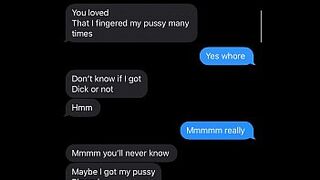 Sexting Wife Cali Cheating Cuckold