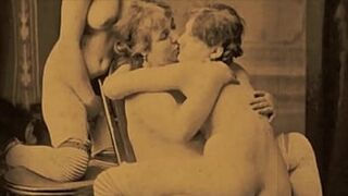 Dark Lantern Entertainment presents 'Vintage Threesomes' from My Secret Life, The Erotic Confessions of a Victorian English Gentleman
