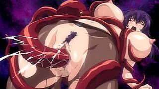 Big Titted MILF Fucked Extremely HARD by Monster Tentacles | Uncensored Hentai [Subtitled]