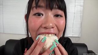Compilation Chewing fetish 01