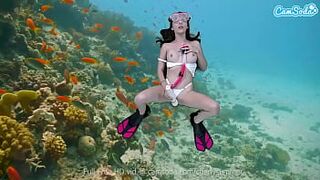 Camsoda - Charly Summer Masturbation Underwater Journey