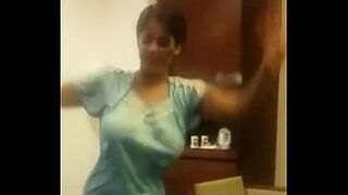 Indian wife dance