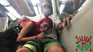 teen does blowjob in gifted in public on the train/teen makes blowjob in gifted in public in metro. Complete on VideoRed