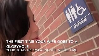 Slut Wife Gloryhole Hotwife Cuckold Training
