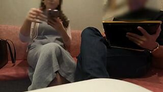 Japanese completely real [voyeur] Her face and body are too beautiful japanese 30-year-old office worker is doing karaoke while working remotely [Close distance] Outstanding style beautiful breasts and hugging sex