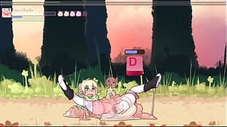 Max The Elf [Pornplay Hentai game] Ep.1 cute gay elf pegged by wild futanari monster girl