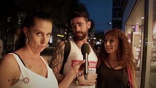 HITZEFREI Big tit redhead fucked by stranger