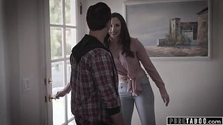 PURE TABOO Emily Willis Gives It Up to New Step-Uncle
