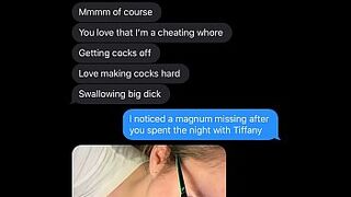 HotWife Sexting Cuckold Husband