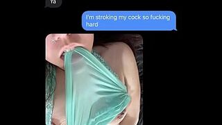 Cheating Wife Sexting