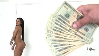 BANGBROS - Young Ebony Maid Aaliyah Grey Getting Dick From Her Client