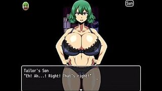 Yuka scattred shard of the yokai [PornPlay Hentai game] Ep.5 Huge breasts lady gets slowly more corrupted