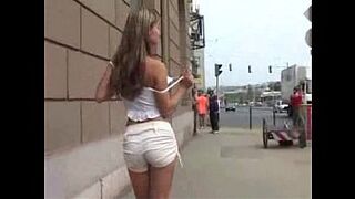Public nude and piss blonde teen 02