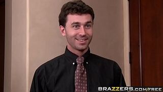 Big tit pornstar (Sienna West) wants some anal - Brazzers