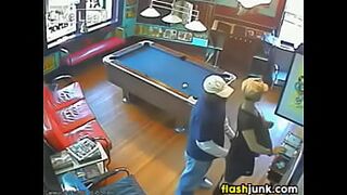 stranger caught having sex on CCTV