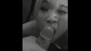 Asian Girlfriends Cum Facials compilation