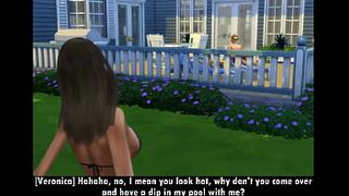 The Cougar Stalks Her Prey - Chapter One (Sims 4)