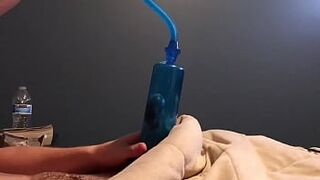 Pumping up my Penis