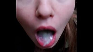 forest blowjob and coming in mouth