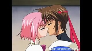 Hentai Bathtub Romantic First Time Sex Of A Cute Couple